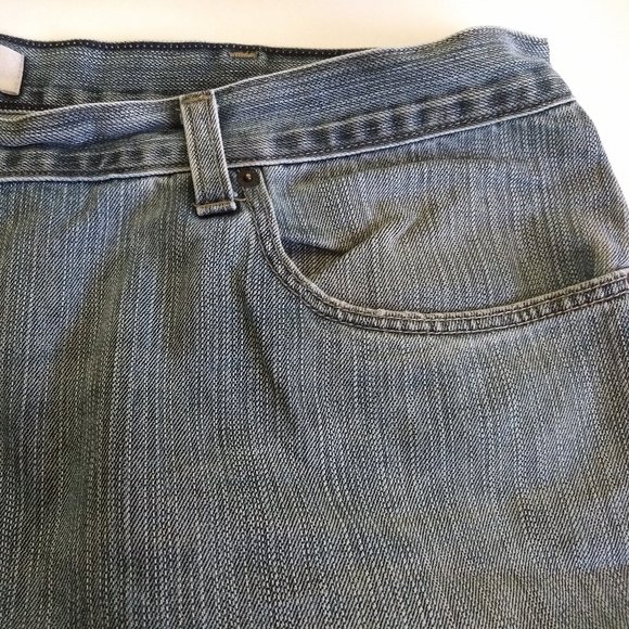 Levi's 569 dark wash loose straight jeans 44 x 32 - Picture 4 of 13